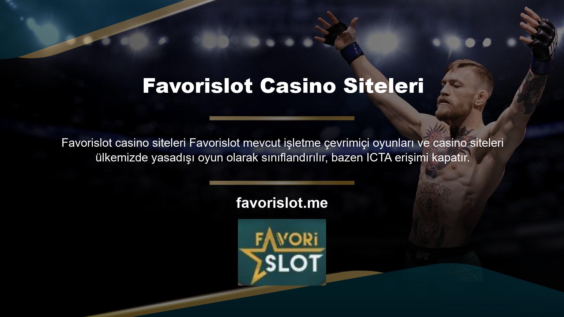 Favorislot, oyun meraklılarına önerdiğimiz güvenilir bir çevrimiçi site ve para yatırma ve para çekme konusunda sizi rahatsız etmeyecek birkaç siteden biridir