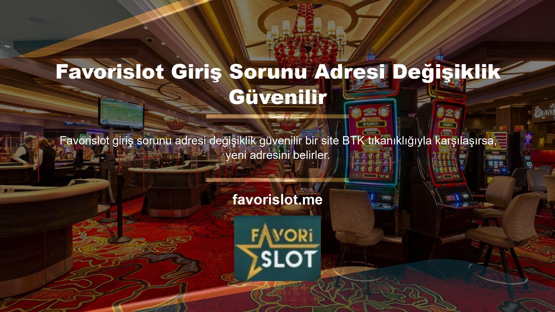 Site, üyelerinin giriş yapmak için yeni bir adres kullanmasına izin verir
